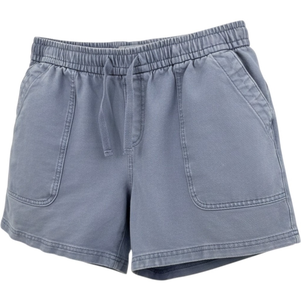 Ridgecut Toughwear Womens Shorts Small Blue Elastic Waist Drawstring Workwear